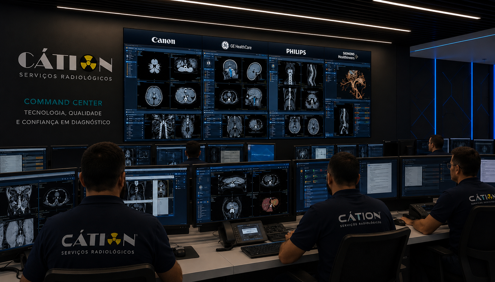 Command Center - Operação Remota